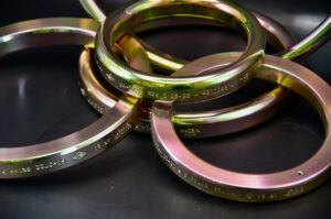 ring gaskets in different sizes from R&S Oilfield, Inc.