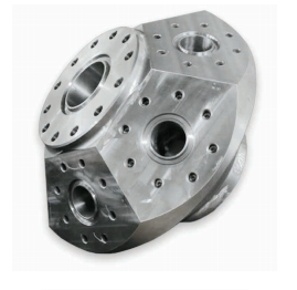 a frac head designed by R&S Oilfield, Inc.