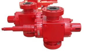 frac valves from R&S Oilfield